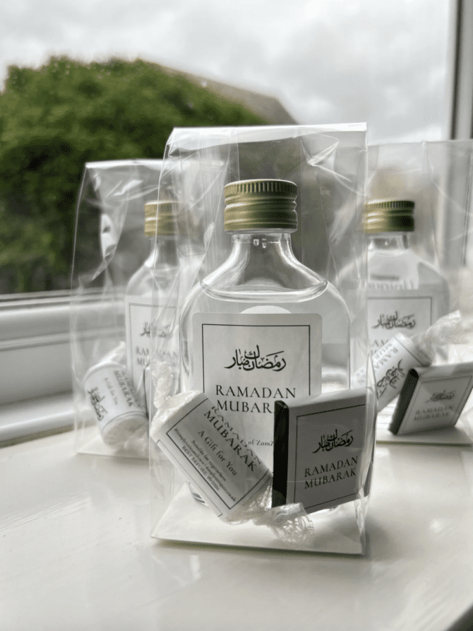 Ramadan Zamzam Chocolate and Sweet gift pack
